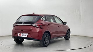 Used 2021 Hyundai New i20 Sportz 1.2 IVT Petrol Automatic exterior RIGHT REAR CORNER VIEW