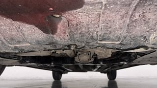 Used 2016 Hyundai Elite i20 [2014-2018] Sportz 1.4 CRDI Diesel Manual extra FRONT LEFT UNDERBODY VIEW