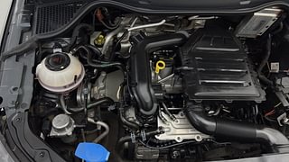 Used 2021 Skoda Rapid New [2020-2022] Style Petrol Petrol Manual engine ENGINE RIGHT SIDE VIEW