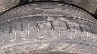 Used 2021 Honda City ZX CVT Petrol Automatic tyres LEFT REAR TYRE TREAD VIEW