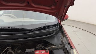 Used 2016 Hyundai Elite i20 [2014-2018] Magna 1.2 Petrol Manual engine ENGINE LEFT SIDE HINGE & APRON VIEW