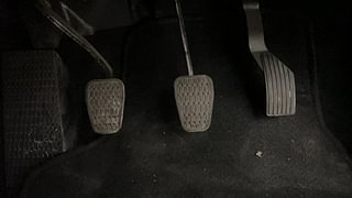 Used 2024 tata Punch Pure petrol +CNG Petrol+cng Manual interior PEDALS VIEW
