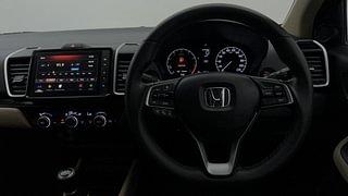 Used 2021 Honda City VX Petrol Manual interior STEERING VIEW