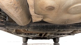 Used 2014 Volkswagen Polo [2010-2014] Comfortline 1.2 (D) Diesel Manual extra REAR UNDERBODY VIEW (TAKEN FROM REAR)