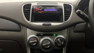 Used 2011 Hyundai i10 [2010-2016] Era Petrol Petrol Manual interior MUSIC SYSTEM & AC CONTROL VIEW