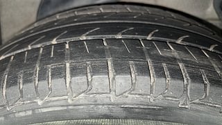 Used 2016 Hyundai Fluidic Verna 4S [2015-2017] 1.6 CRDi SX Diesel Manual tyres LEFT REAR TYRE TREAD VIEW
