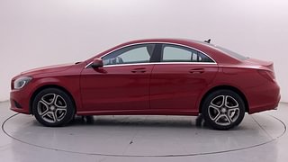 Used 2015 Mercedes-Benz CLA [2015-2019] 200 Sport Petrol Automatic exterior LEFT SIDE VIEW