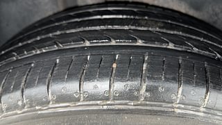 Used 2021 Skoda Rapid New [2020-2022] Style Petrol Petrol Manual tyres RIGHT REAR TYRE TREAD VIEW