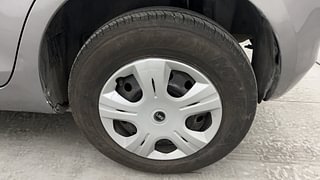 Used 2012 Maruti Suzuki Swift [2011-2017] VDi Diesel Manual tyres LEFT REAR TYRE RIM VIEW
