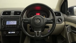 Used 2013 volkswagen Vento 1.6L Highline Petrol Petrol Manual interior STEERING VIEW