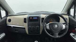 Used 2017 Maruti Suzuki Wagon R 1.0 [2013-2019] LXi CNG Petrol+cng Manual interior DASHBOARD VIEW