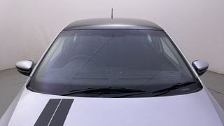 Used 2014 Volkswagen Polo [2010-2014] Comfortline 1.2 (D) Diesel Manual exterior FRONT WINDSHIELD VIEW