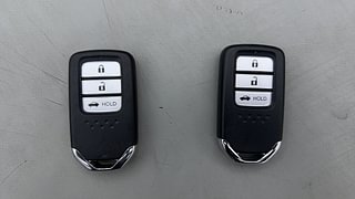 Used 2021 honda Amaze 1.2 VX CVT i-VTEC Petrol Automatic extra CAR KEY VIEW