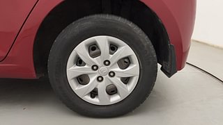 Used 2016 Hyundai Elite i20 [2014-2018] Magna 1.2 Petrol Manual tyres LEFT REAR TYRE RIM VIEW