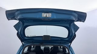 Used 2021 renault Kwid 1.0 RXT Opt Petrol Manual interior DICKY DOOR OPEN VIEW