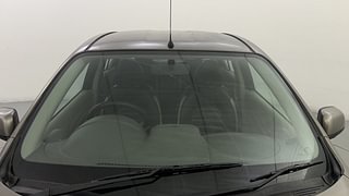 Used 2013 Nissan Sunny [2011-2014] XL Petrol Manual exterior FRONT WINDSHIELD VIEW