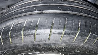 Used 2024 honda City V 4th Gen Petrol Manual tyres LEFT REAR TYRE TREAD VIEW