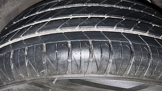 Used 2019 Maruti Suzuki Vitara Brezza [2018-2020] ZDI PLUS AT Dual Tone Diesel Automatic tyres RIGHT FRONT TYRE TREAD VIEW