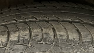 Used 2017 Maruti Suzuki Celerio VXI AMT Petrol Automatic tyres RIGHT REAR TYRE TREAD VIEW