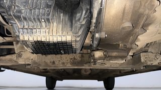 Used 2021 renault Kwid 1.0 RXT Opt Petrol Manual extra FRONT LEFT UNDERBODY VIEW
