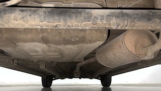 Used 2017 Maruti Suzuki Wagon R 1.0 [2013-2019] LXi CNG Petrol+cng Manual extra REAR UNDERBODY VIEW (TAKEN FROM REAR)