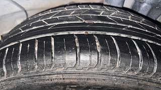 Used 2023 Hyundai New i20 Sportz 1.2 IVT Petrol Automatic tyres LEFT REAR TYRE TREAD VIEW