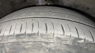 Used 2021 Honda City VX Petrol Manual tyres RIGHT FRONT TYRE TREAD VIEW