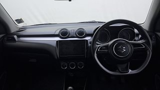 Used 2023 Maruti Suzuki Swift ZXI Petrol Manual interior DASHBOARD VIEW