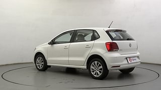 Used 2017 Volkswagen Polo [2014-2020] Highline 1.5 (D) Diesel Manual exterior LEFT REAR CORNER VIEW