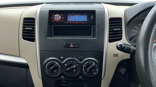 Used 2017 Maruti Suzuki Wagon R 1.0 [2013-2019] LXi CNG Petrol+cng Manual interior MUSIC SYSTEM & AC CONTROL VIEW