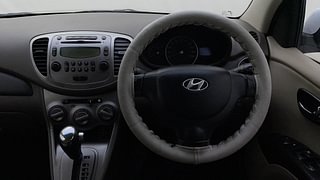 Used 2012 Hyundai i10 [2010-2016] Sportz AT Petrol Petrol Automatic interior STEERING VIEW