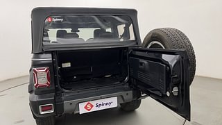 Used 2022 mahindra Thar LX 4 STR Convertible Petrol AT 4WD Petrol Automatic interior DICKY DOOR OPEN VIEW