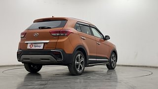 Used 2018 Hyundai Creta [2018-2020] 1.6 SX (O) Diesel Manual exterior RIGHT REAR CORNER VIEW