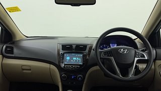 Used 2016 Hyundai Fluidic Verna 4S [2015-2017] 1.6 CRDi SX Diesel Manual interior DASHBOARD VIEW