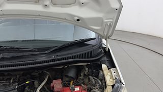 Used 2017 Maruti Suzuki Wagon R 1.0 [2013-2019] LXi CNG Petrol+cng Manual engine ENGINE LEFT SIDE HINGE & APRON VIEW