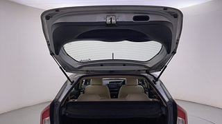 Used 2017 honda Jazz V CVT Petrol Automatic interior DICKY DOOR OPEN VIEW