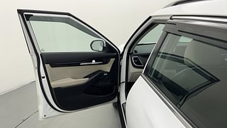 Used 2020 Kia Seltos GTX Plus AT D Diesel Automatic interior LEFT FRONT DOOR OPEN VIEW