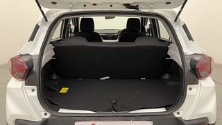 Used 2024 tata Punch Pure petrol +CNG Petrol+cng Manual interior DICKY INSIDE VIEW