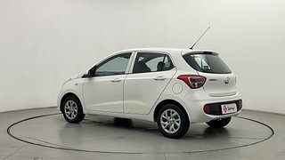 Used 2018 Hyundai Grand i10 Magna 1.2 Kappa VTVT Petrol Manual exterior LEFT REAR CORNER VIEW