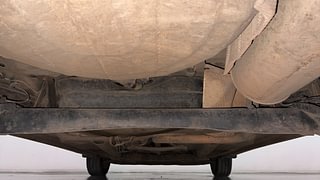 Used 2016 Ford Figo Aspire [2015-2019] Titanium1.5 TDCi Diesel Manual extra REAR UNDERBODY VIEW (TAKEN FROM REAR)