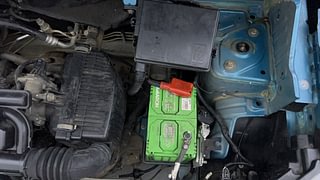 Used 2021 renault Kwid 1.0 RXT Opt Petrol Manual engine ENGINE LEFT SIDE VIEW