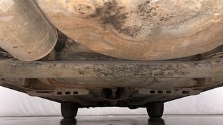 Used 2015 Volkswagen Polo [2015-2019] Comfortline 1.2L (P) Petrol Manual extra REAR UNDERBODY VIEW (TAKEN FROM REAR)