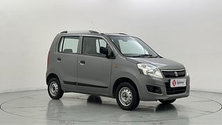Used 2017 Maruti Suzuki Wagon R 1.0 [2013-2019] LXi CNG Petrol+cng Manual exterior RIGHT FRONT CORNER VIEW