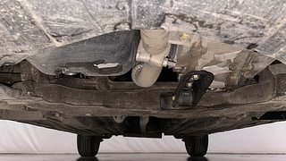 Used 2019 Maruti Suzuki Vitara Brezza [2018-2020] ZDi AMT Diesel Automatic extra FRONT LEFT UNDERBODY VIEW