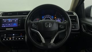 Used 2024 honda City V 4th Gen Petrol Manual interior STEERING VIEW