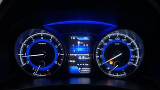 Used 2018 Maruti Suzuki Baleno [2015-2019] Zeta Petrol Petrol Manual interior CLUSTERMETER VIEW