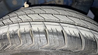 Used 2017 Hyundai Eon [2011-2018] Era + Petrol Manual tyres LEFT REAR TYRE TREAD VIEW