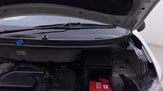 Used 2019 Datsun Redi-GO [2015-2019] S 1.0 AMT Petrol Automatic engine ENGINE LEFT SIDE HINGE & APRON VIEW