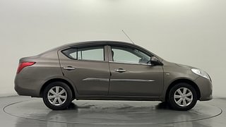 Used 2013 Nissan Sunny [2011-2014] XL Petrol Manual exterior RIGHT SIDE VIEW