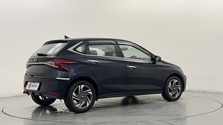 Used 2023 Hyundai New i20 Asta (O) 1.2 MT Petrol Manual exterior RIGHT REAR CORNER VIEW